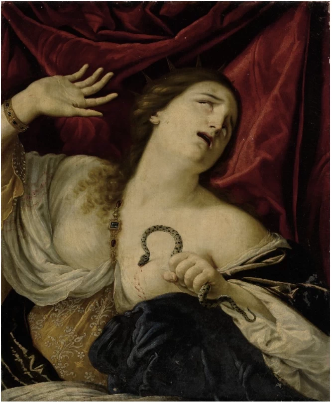 La morte di Cleopatra